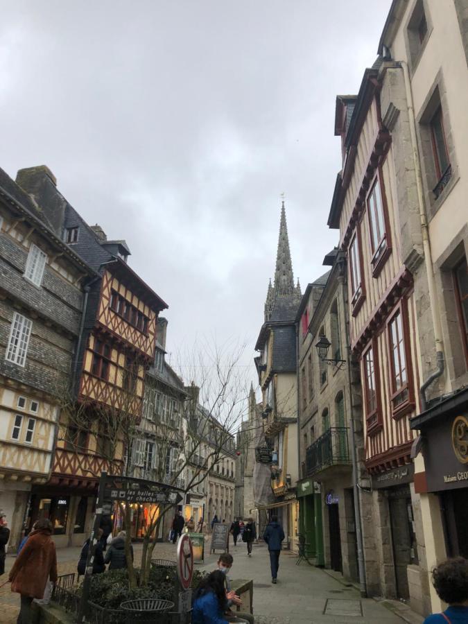 Spacieux T3 En Hyper Centre Quimper Eksteriør billede