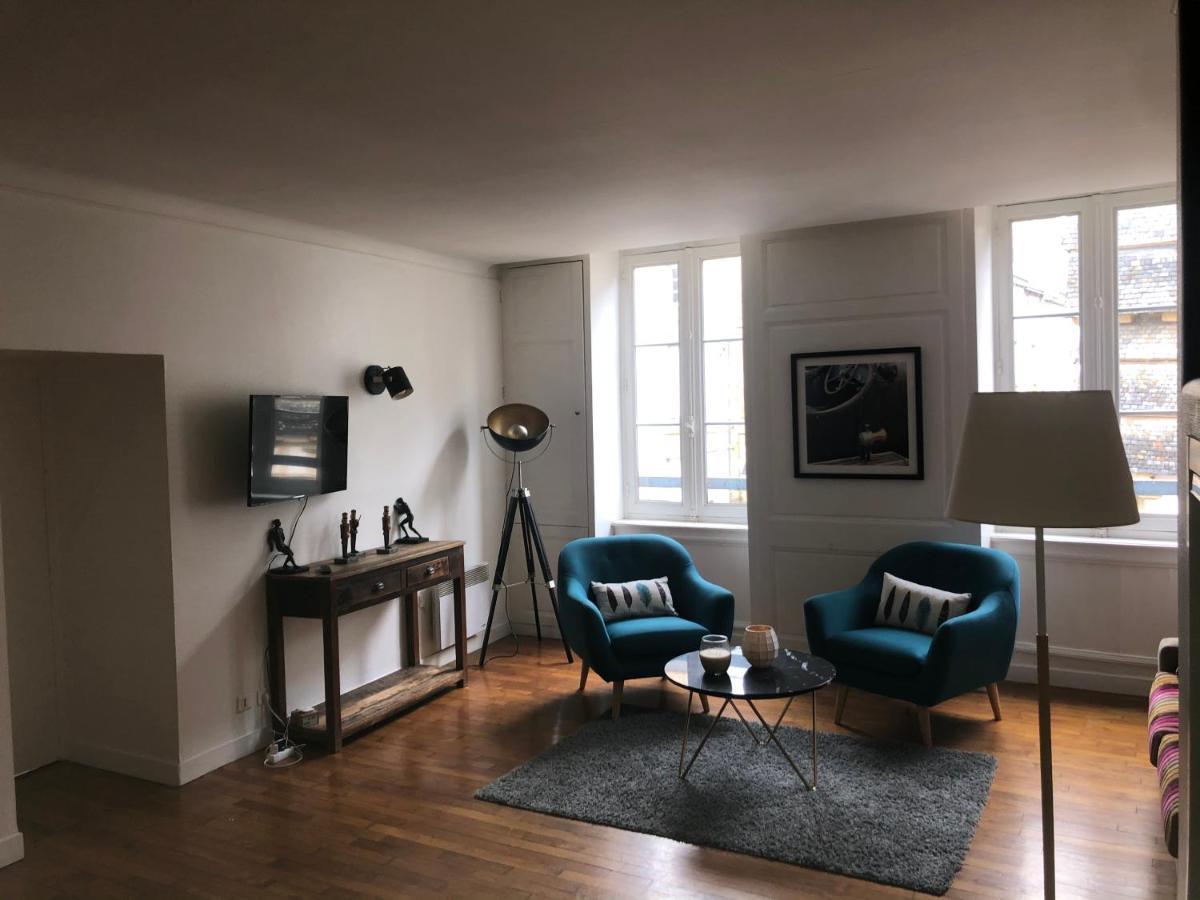 Spacieux T3 En Hyper Centre Quimper Eksteriør billede