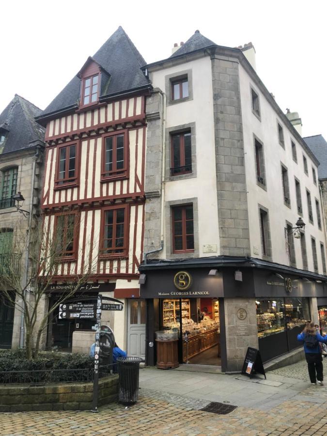 Spacieux T3 En Hyper Centre Quimper Eksteriør billede